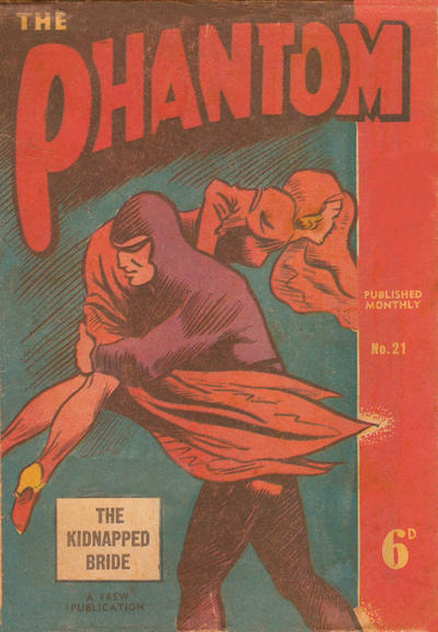 The Phantom #21 (1948)