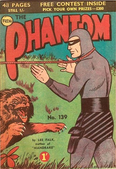The Phantom #139 (1948)