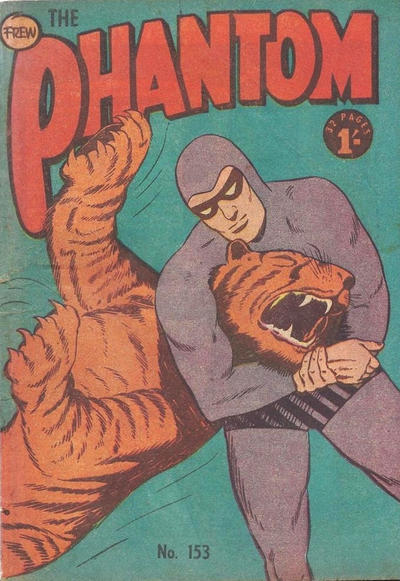 The Phantom #153 (1948)