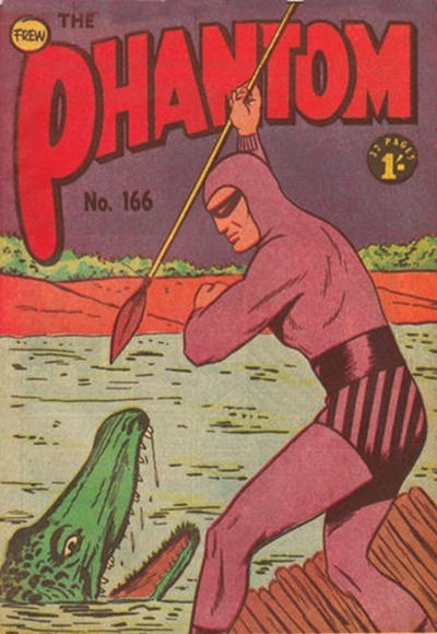 The Phantom #166 (1948)