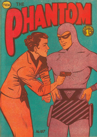 The Phantom #167 (1948)