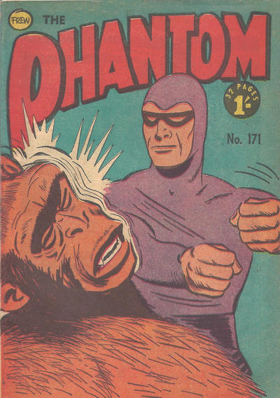 The Phantom #171 (1948)