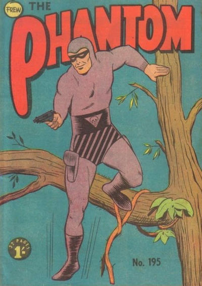 The Phantom #195 (1948)