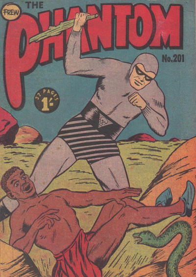 The Phantom #201 (1948)