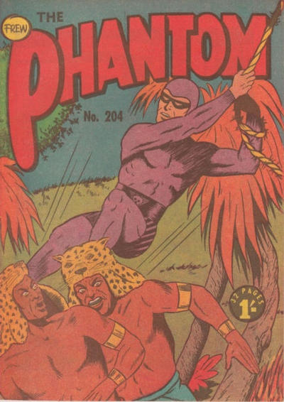 The Phantom #204 (1948)