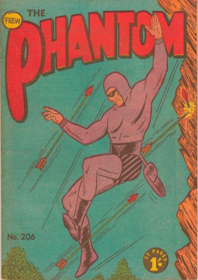 The Phantom #206 (1948)