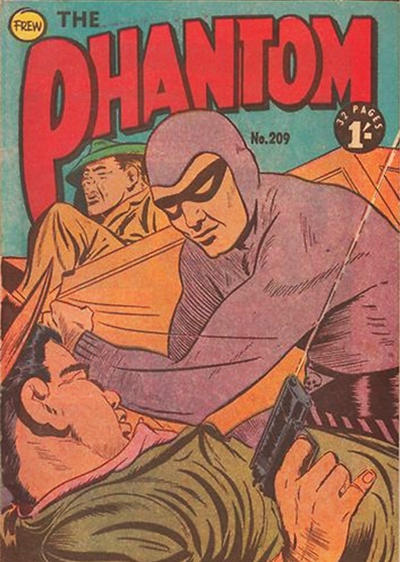 The Phantom #209 (1948)