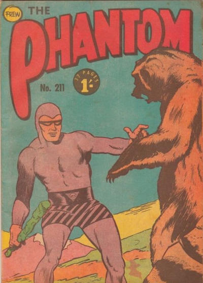 The Phantom #211 (1948)