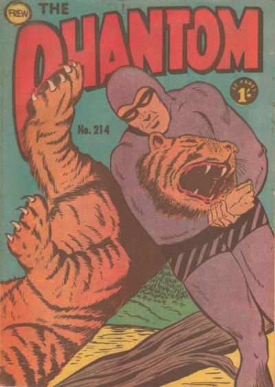 The Phantom #214 (1948)