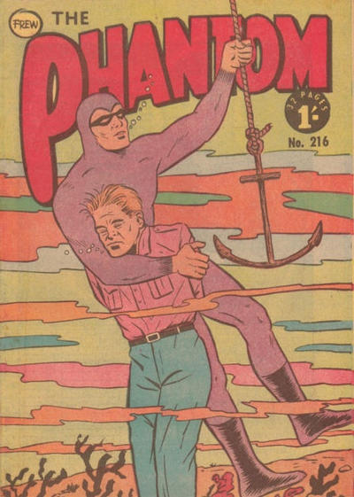 The Phantom #216 (1948)