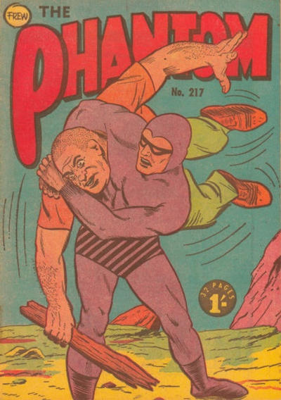 The Phantom #217 (1948)