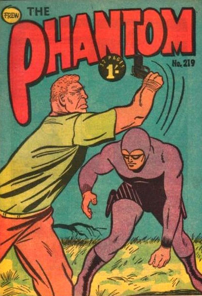 The Phantom #219 (1948)