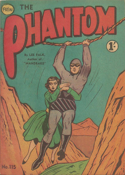 The Phantom #115 (1948)