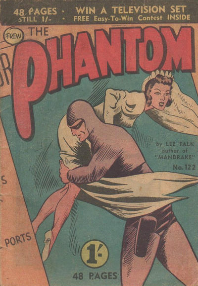 The Phantom #122 (1948)