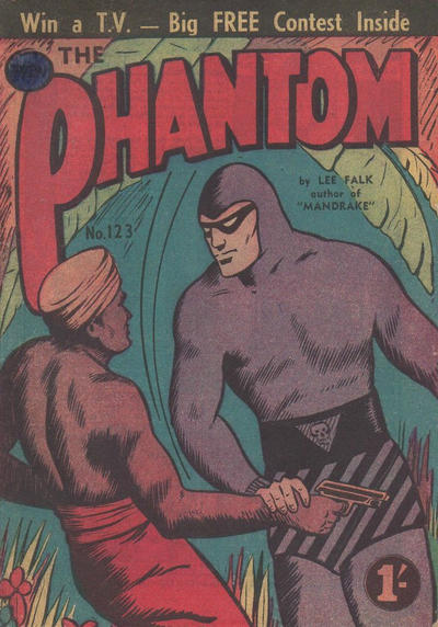The Phantom #123 (1948)