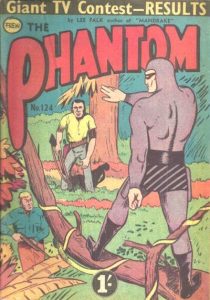 The Phantom #124 (1948)