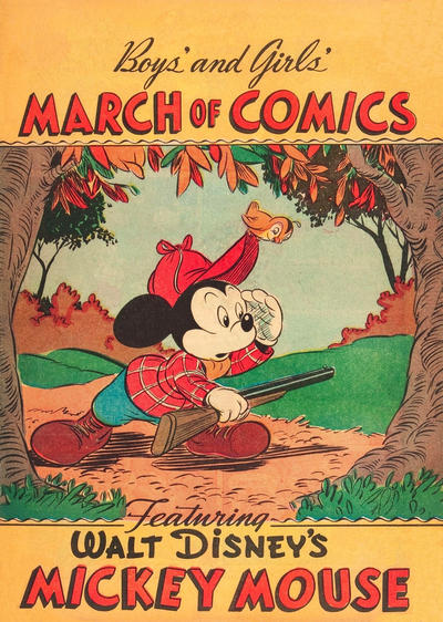 March of Comics #27 (1948)
