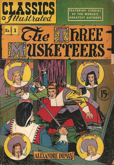 Classics Illustrated (Canada) #1 (1948)