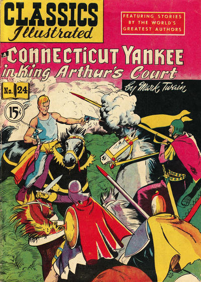 Classics Illustrated (Canada) #24 (1948)