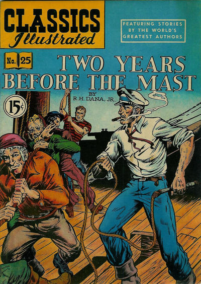 Classics Illustrated (Canada) #25 (1948)