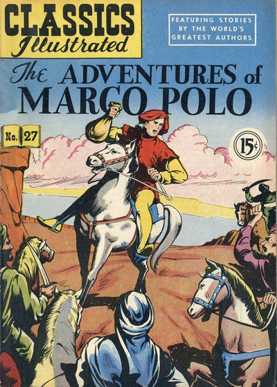 Classics Illustrated (Canada) #27 (1948)