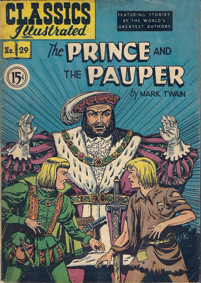 Classics Illustrated (Canada) #29 (1948)