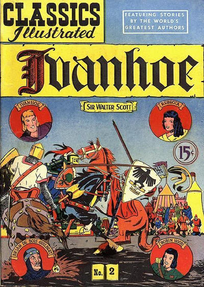 Classics Illustrated (Canada) #2 (1948)