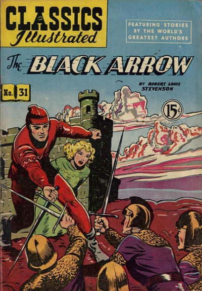 Classics Illustrated (Canada) #31 (1948)