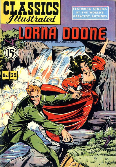 Classics Illustrated (Canada) #32 (1948)