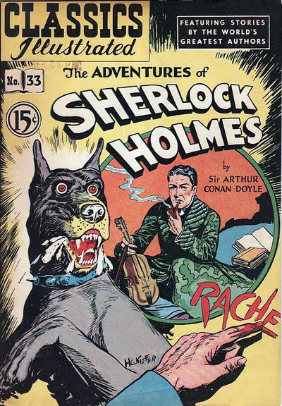 Classics Illustrated (Canada) #33 (1948)