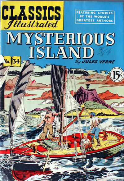 Classics Illustrated (Canada) #34 (1948)