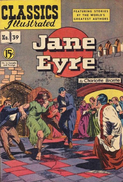 Classics Illustrated (Canada) #39 (1948)