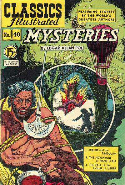 Classics Illustrated (Canada) #40 (1948)