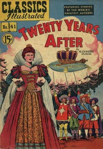 Classics Illustrated (Canada) #41 (1948)