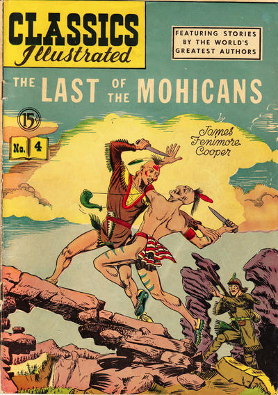 Classics Illustrated (Canada) #4 (1948)