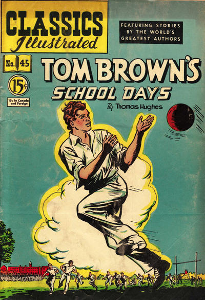 Classics Illustrated (Canada) #45 (1948)