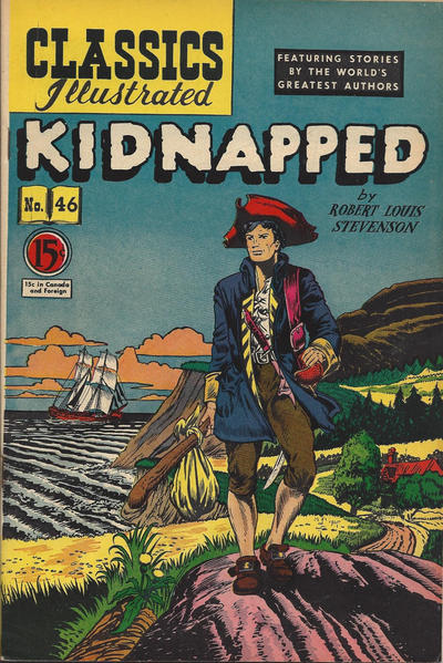 Classics Illustrated (Canada) #46 (1948)