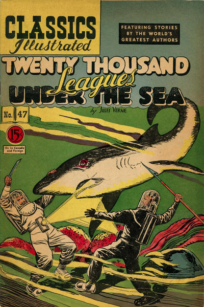 Classics Illustrated (Canada) #47 (1948)