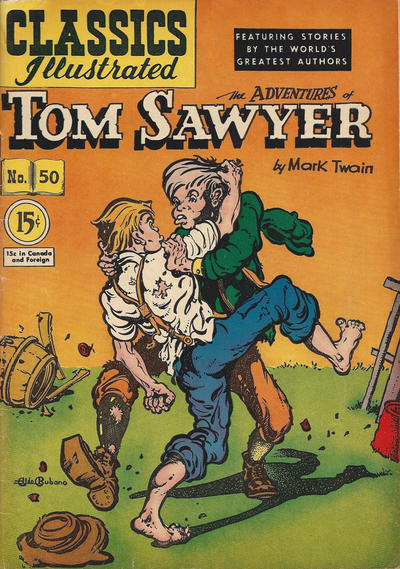 Classics Illustrated (Canada) #50 (1948)