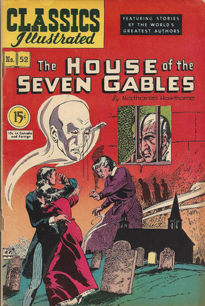 Classics Illustrated (Canada) #52 (1948)