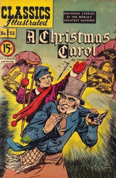 Classics Illustrated (Canada) #53 (1948)