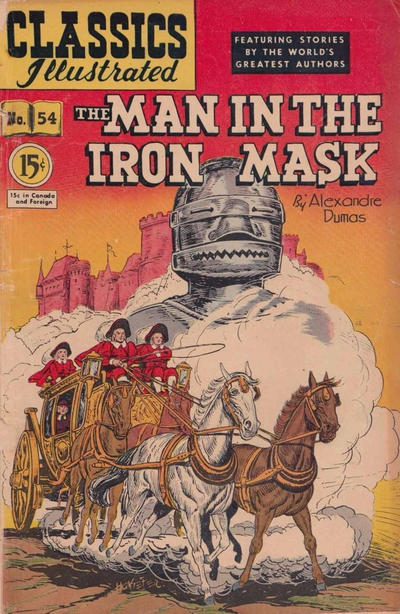 Classics Illustrated (Canada) #54 (1948)