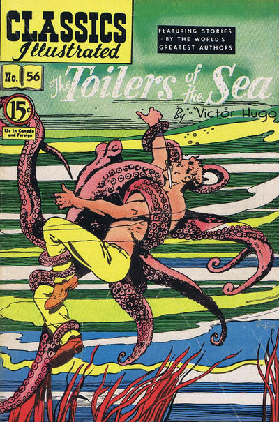Classics Illustrated (Canada) #56 (1948)