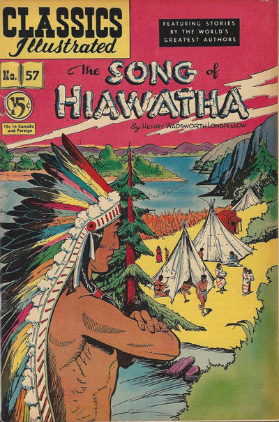 Classics Illustrated (Canada) #57 (1948)
