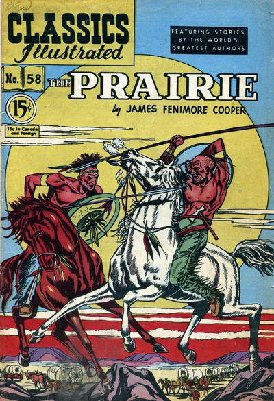 Classics Illustrated (Canada) #58 (1948)
