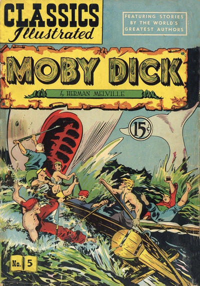 Classics Illustrated (Canada) #5 (1948)