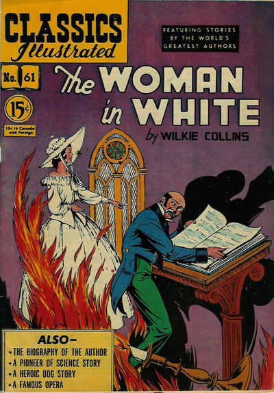 Classics Illustrated (Canada) #61 (1948)
