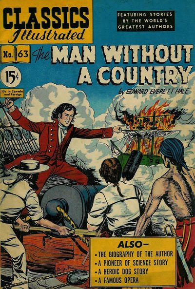Classics Illustrated (Canada) #63 (1948)