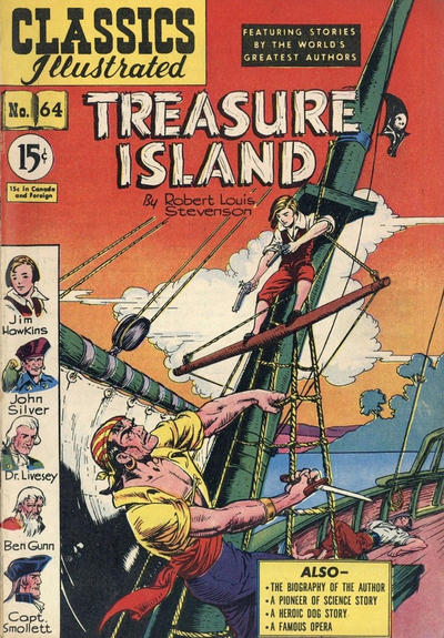 Classics Illustrated (Canada) #64 (1948)