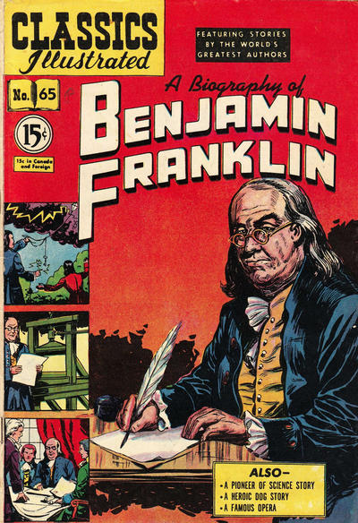 Classics Illustrated (Canada) #65 (1948)